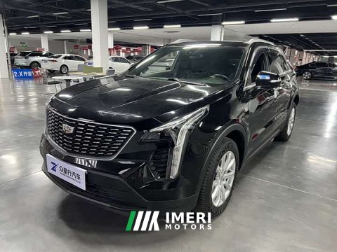 2021 Cadillac XT4 2020 28T FWD Technology - ავტომობილი ჩინეთიდან
