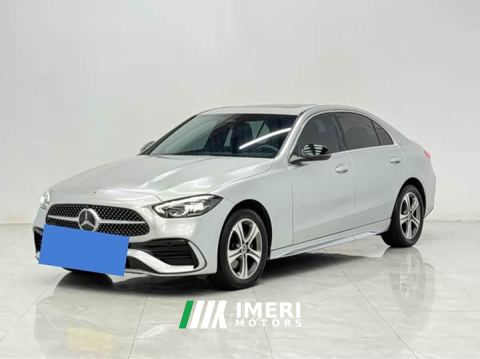 2022 Mercedes-Benz C-Class Facelift C 200 L Sport Edition