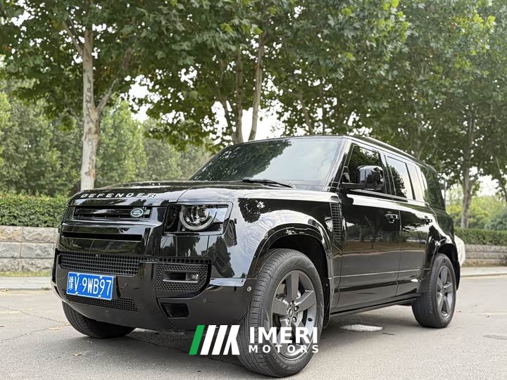Land Rover Defender 110 - ავტომობილი ჩინეთიდან