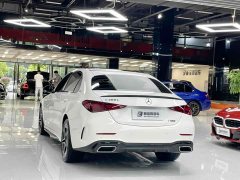 Mercedes-Benz C-Class Facelift C 260 L AMG Line - ფოტო 10