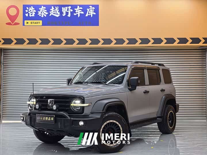 Tank 300 Off-Road Edition 2.0T Conqueror - ავტომობილი ჩინეთიდან