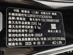Tesla Model 3 Rear-Wheel Drive - ფოტო 16