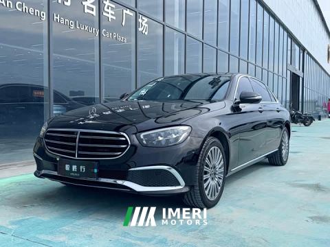 2023 Mercedes-Benz E-Class E 300 L Fashion Edition