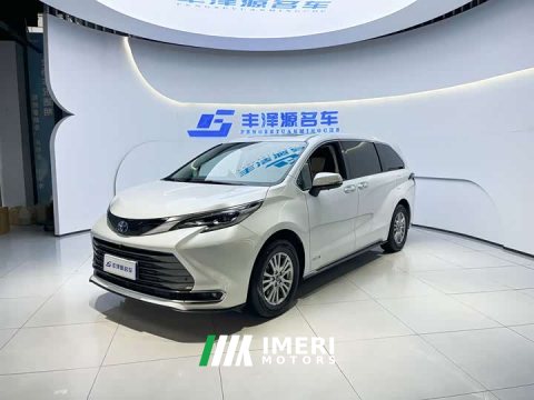 2022 Toyota Sienna 2021 2.5L Hybrid Luxury - ავტომობილი ჩინეთიდან