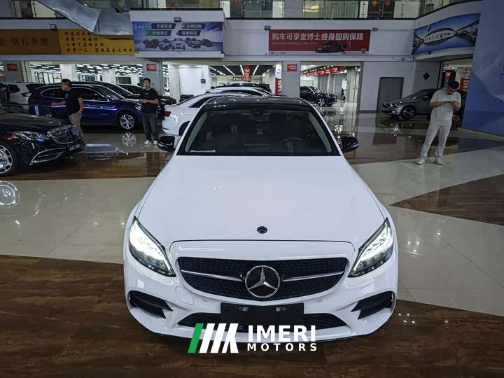 Mercedes-Benz C-Class C 260 L AMG Line Exclusive Edition - ავტომობილი ჩინეთიდან