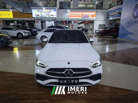 2022 Mercedes-Benz C-Class C 260 L AMG Line