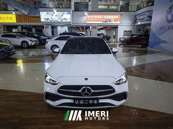 Mercedes-Benz C-Class C 260 L AMG Line