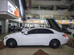Mercedes-Benz C-Class C 260 L AMG Line - ფოტო 3