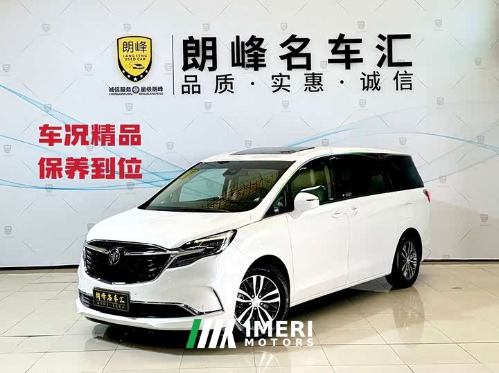 Buick GL8 ES Luxe 653T Prestige