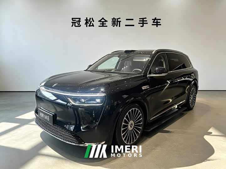 AITO M8 Pure Electric Max Six-Seat Long Range Edition (192-Channel LiDAR) - ავტომობილი ჩინეთიდან