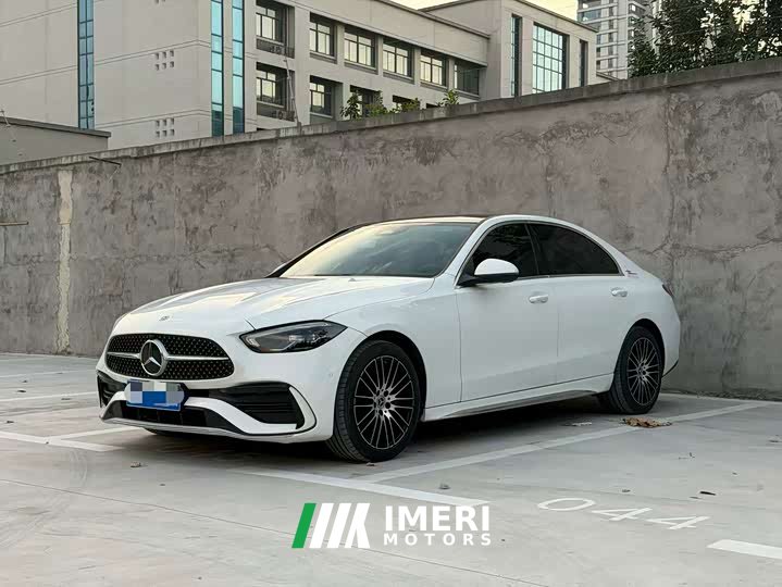 Mercedes-Benz C-Class C 260 L AMG Line - ავტომობილი ჩინეთიდან