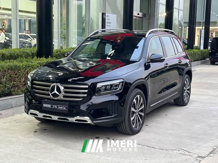 Mercedes-Benz GLB 220 Fashion Edition - ავტომობილი ჩინეთიდან