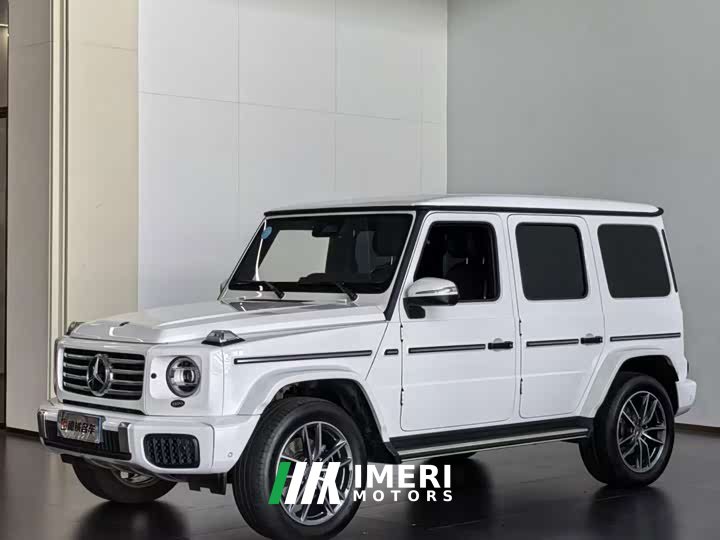 Mercedes-Benz G-Class 2025 G 450 d - ავტომობილი ჩინეთიდან