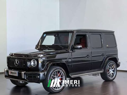 2024 Mercedes-Benz Mercedes-AMG G 63 2023 - ავტომობილი ჩინეთიდან