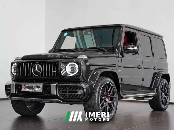 Mercedes-Benz Mercedes-AMG G 63 - ავტომობილი ჩინეთიდან