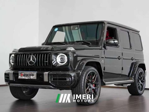 2023 Mercedes-Benz Mercedes-AMG G 63 - ავტომობილი ჩინეთიდან