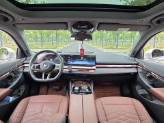 BMW 5 Series 2024 530Li Luxury M Sport Package - ფოტო 16