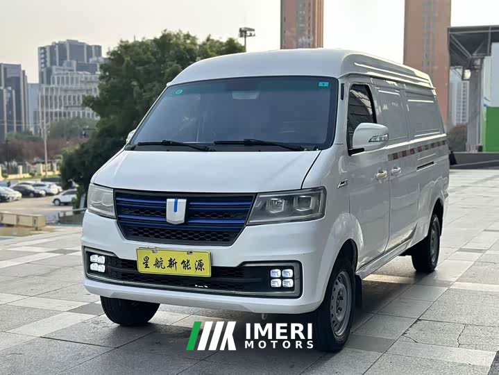 Remote Yuantu E5 E5L Pure Electric Box Truck Guoxuan 39.9kWh - car from China