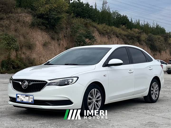 Buick Excelle Facelift 1.3T Automatic Mild Hybrid Elite