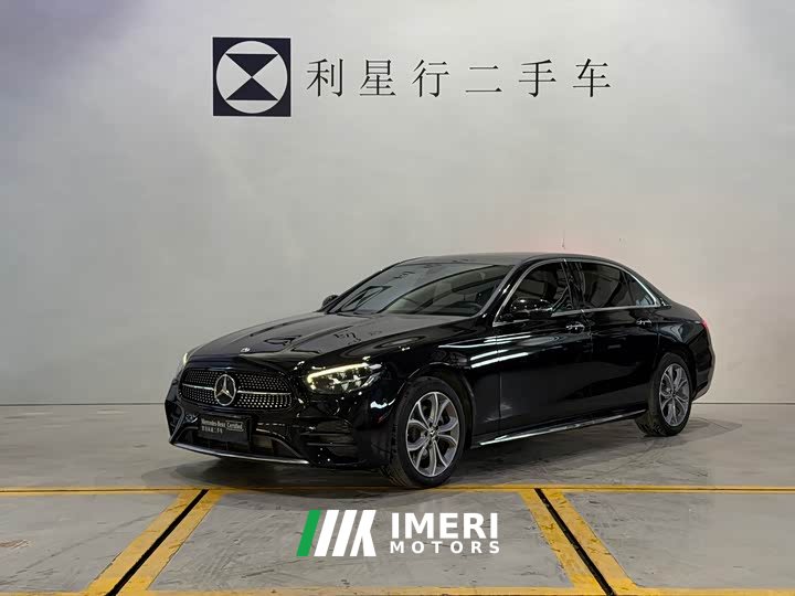 Mercedes-Benz E-Class 2021 E 300 L Sport Fashion Edition - ავტომობილი ჩინეთიდან