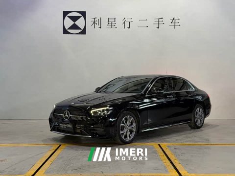 2022 Mercedes-Benz E-Class 2021 E 300 L Sport Fashion Edition - ავტომობილი ჩინეთიდან