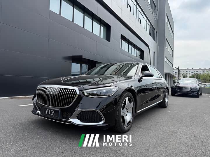 Mercedes-Benz Maybach S-Class S 480 4MATIC Exclusive Edition - ავტომობილი ჩინეთიდან