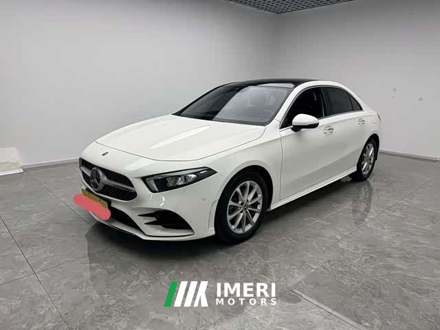 Mercedes-Benz A-Class A 200 L Sport Sedan Fashion Edition - ავტომობილი ჩინეთიდან