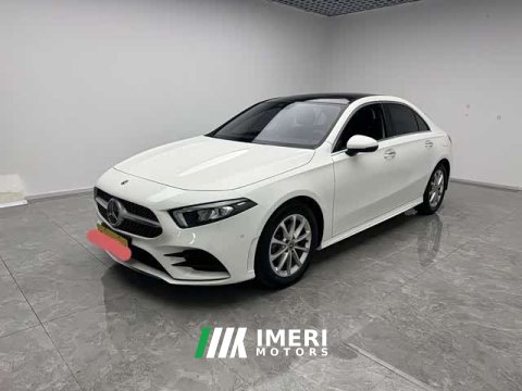 2022 Mercedes-Benz A-Class A 200 L Sport Sedan Fashion Edition - ავტომობილი ჩინეთიდან
