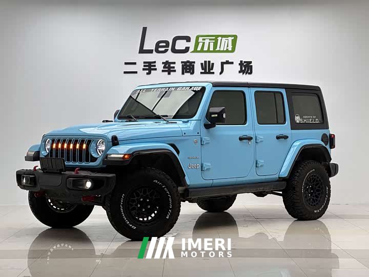 Jeep Wrangler 2024 2.0T Sahara Four-Door - ავტომობილი ჩინეთიდან