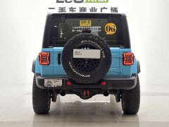 Jeep Wrangler 2024 2.0T Sahara Four-Door - ფოტო 3