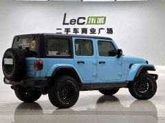 Jeep Wrangler 2024 2.0T Sahara Four-Door - ფოტო 4