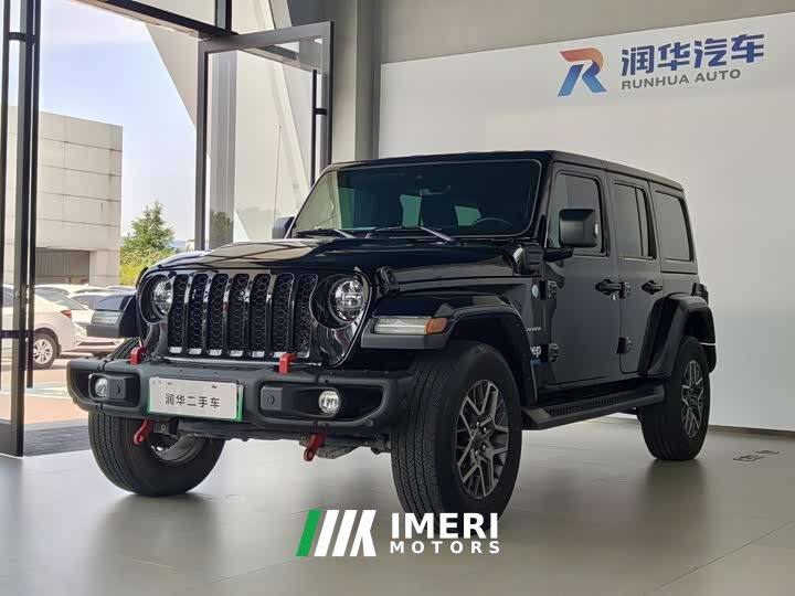 Jeep Wrangler 2.0T Sahara Four-Door - ავტომობილი ჩინეთიდან