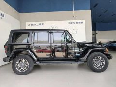 Jeep Wrangler 2.0T Sahara Four-Door - ფოტო 3
