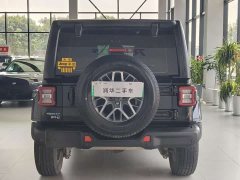 Jeep Wrangler 2.0T Sahara Four-Door - ფოტო 4