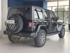 Jeep Wrangler 2.0T Sahara Four-Door - ფოტო 5