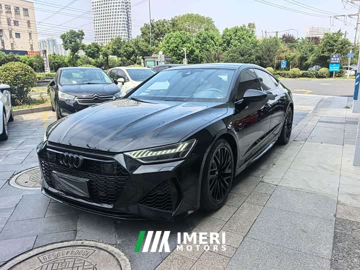 Audi A7 45 TFSI Premium Edition - ავტომობილი ჩინეთიდან