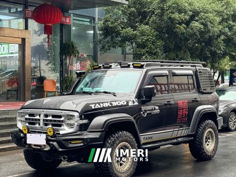 2023 Tank 300 Off-Road Edition 2.0T Conqueror - ავტომობილი ჩინეთიდან