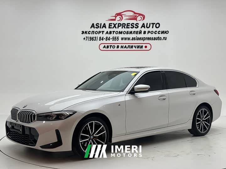 BMW 3 Series 320i M Sport Package - ავტომობილი ჩინეთიდან