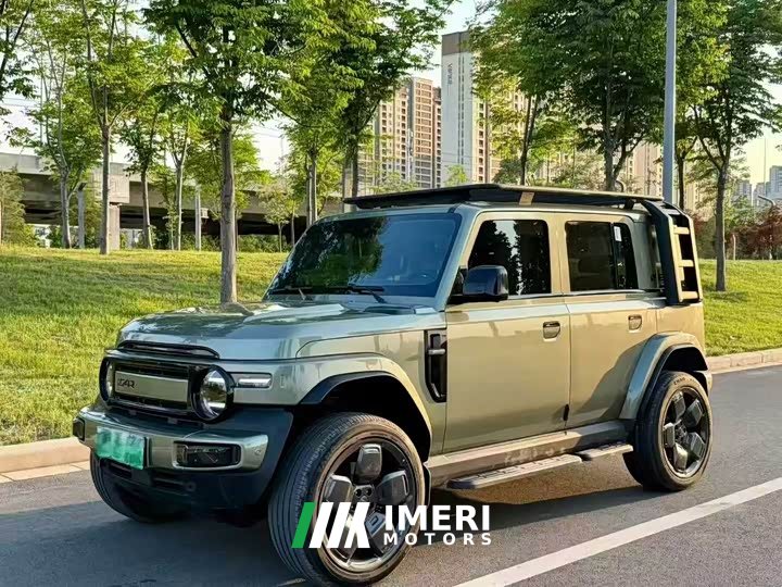 Toyota iCAR Super V23 501 Four-Wheel Drive Intelligent Driving Edition - ავტომობილი ჩინეთიდან