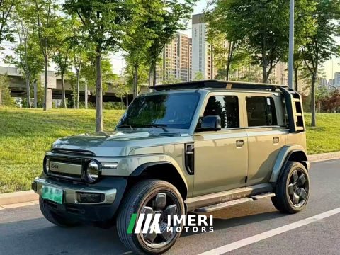 2025 Toyota iCAR Super V23 501 Four-Wheel Drive Intelligent Driving Edition - ავტომობილი ჩინეთიდან