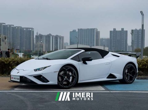 2021 Lamborghini 2020 Lamborghini Huracán EVO RWD Spyder - ავტომობილი ჩინეთიდან