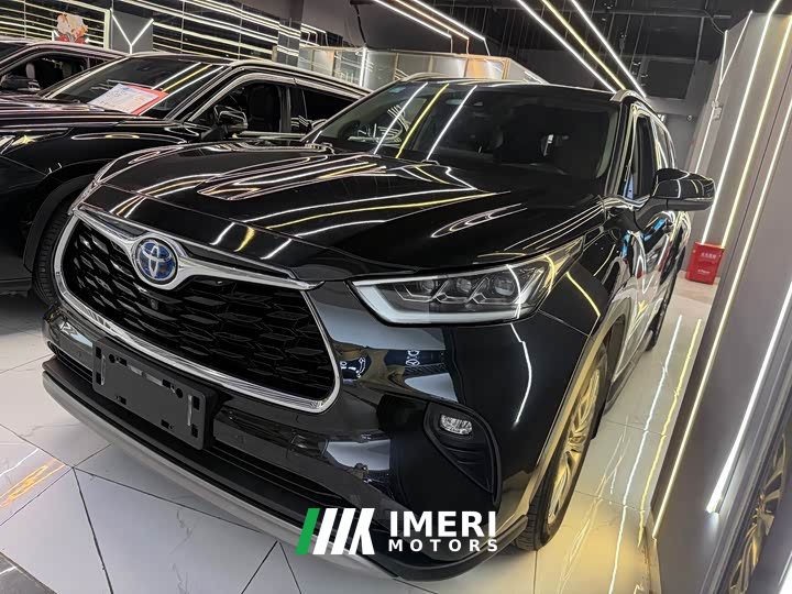 Toyota Highlander Hybrid 2.5L AWD Premium 7-Seater - ავტომობილი ჩინეთიდან