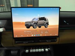 BYD iCAR V27 200KM AWD Falcon 500 - ფოტო 9