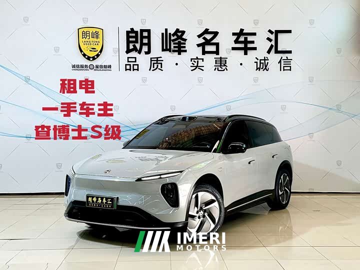 NIO ES6 75kWh - ავტომობილი ჩინეთიდან