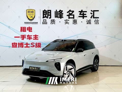 2024 NIO ES6 75kWh - ავტომობილი ჩინეთიდან