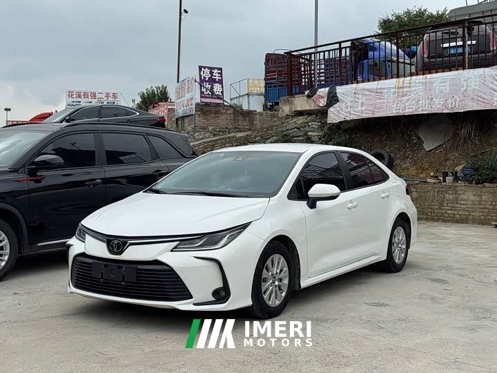Toyota Corolla TNGA 1.5L CVT Pioneer Edition