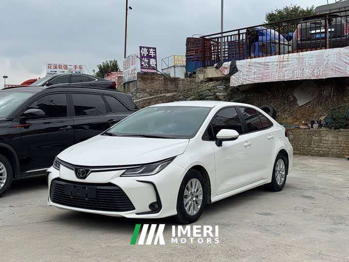 Toyota Corolla TNGA 1.5L CVT Pioneer Edition - ავტომობილი ჩინეთიდან
