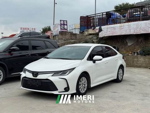 2021 Toyota Corolla TNGA 1.5L CVT Pioneer Edition