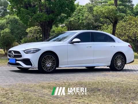 2022 Mercedes-Benz C-Class 2023 C 200 L Sport Edition - ავტომობილი ჩინეთიდან