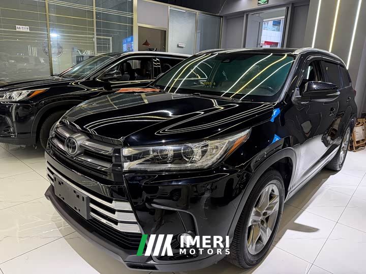 Toyota Highlander 2.0T AWD Luxury 7-Seater - ავტომობილი ჩინეთიდან